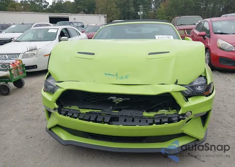 2020 Ford Mustang Ecoboost Premium from USA, damaged, VIN 1FATP8UH9L5101347